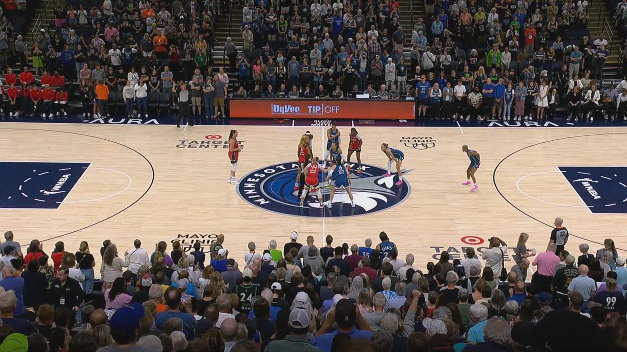 Minnesota Lynx vs. Washington Mystics - Game Highlights